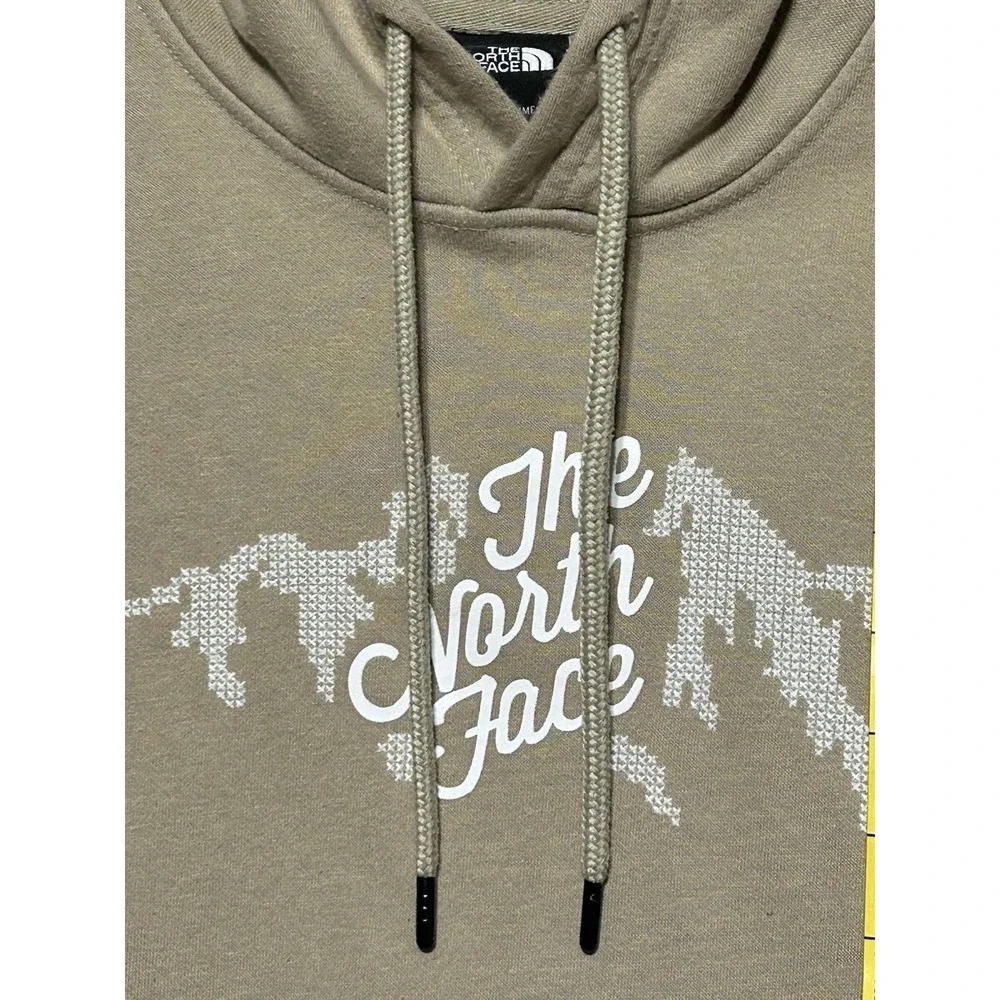 The North Face‎ Mountain Athletics Heather Green Hoodie Sweatshirt Mens Size S
